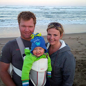 Brig, James and Brad