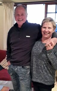 Lyn and Pete at Maple Grove