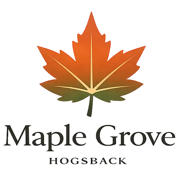 Maple Grove logo wordmark (text: Maple Grove)